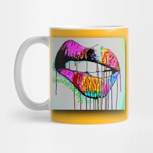 Drip lips Mug